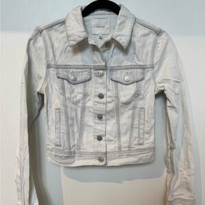 Talula Light Gray Jean Jacket